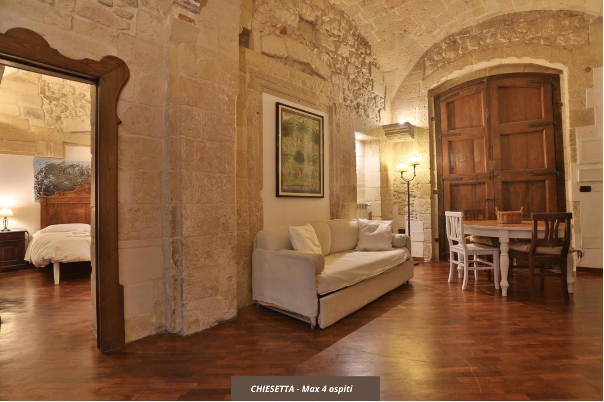 Chiesa Greca Suites - Lecce Selection Bagian luar foto