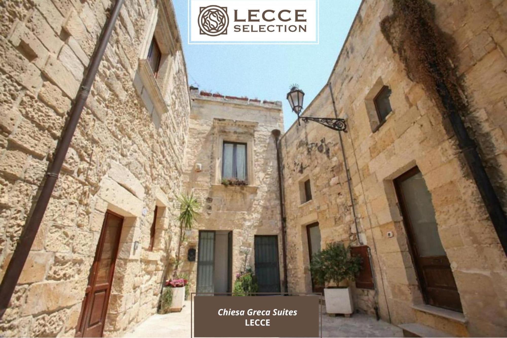 Chiesa Greca Suites - Lecce Selection Bagian luar foto